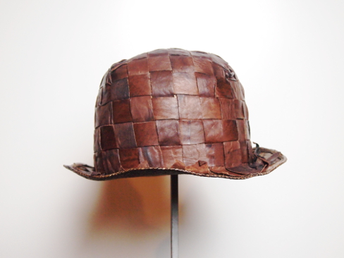 MOVE ROMA/ムーヴ ローマ/STRAW&LEATHER HAT. [48-181-0006]