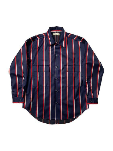rdv o globe ベースボールシャツ rdv o globe LOUIS CH [BLACK] - Fresh Service NECESSARY or