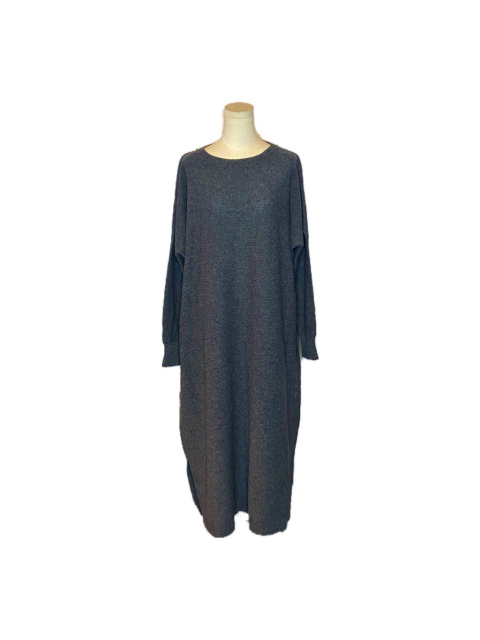 【SALE 30%OFF】FORME D'EXPRESSION/KNIT TUNIC DRESS [DM146-SSPB] [36-252-002]