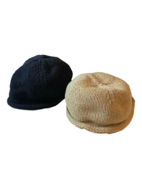 ≪New Arrival≫FORME D'EXPRESSION/HAND KNITTED BEANIE[HM017-SSPB] [48-252-001]