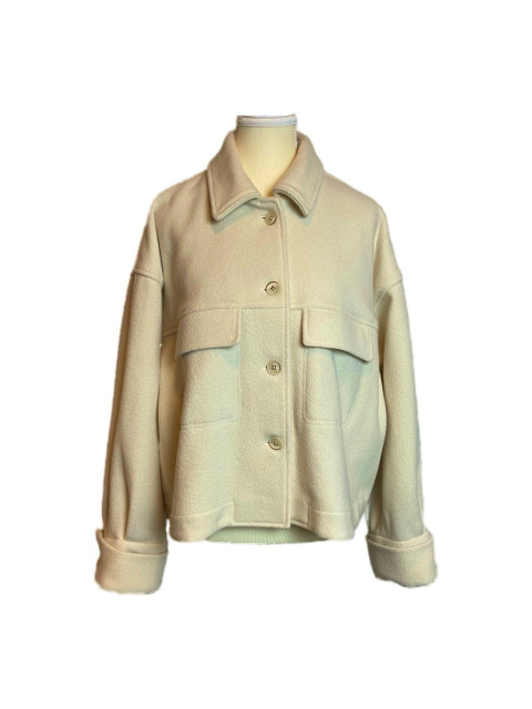 【SALE 40％OFF】FORME D'EXPRESSION/OVER SIZED TRUKER JACKET [DG054/BURE] [34-242-0002]