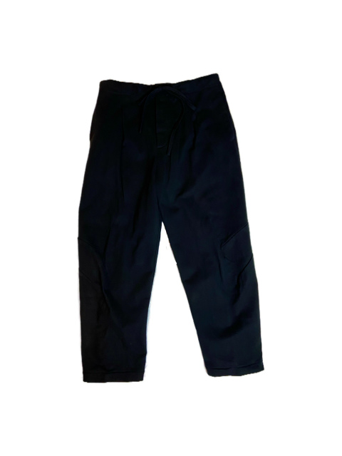【SALE 30%OFF】FORME D'EXPRESSION/BAGGY CASUAL PANTS-ELASTICATED [HP030L/OSCB] [43-242-0002]
