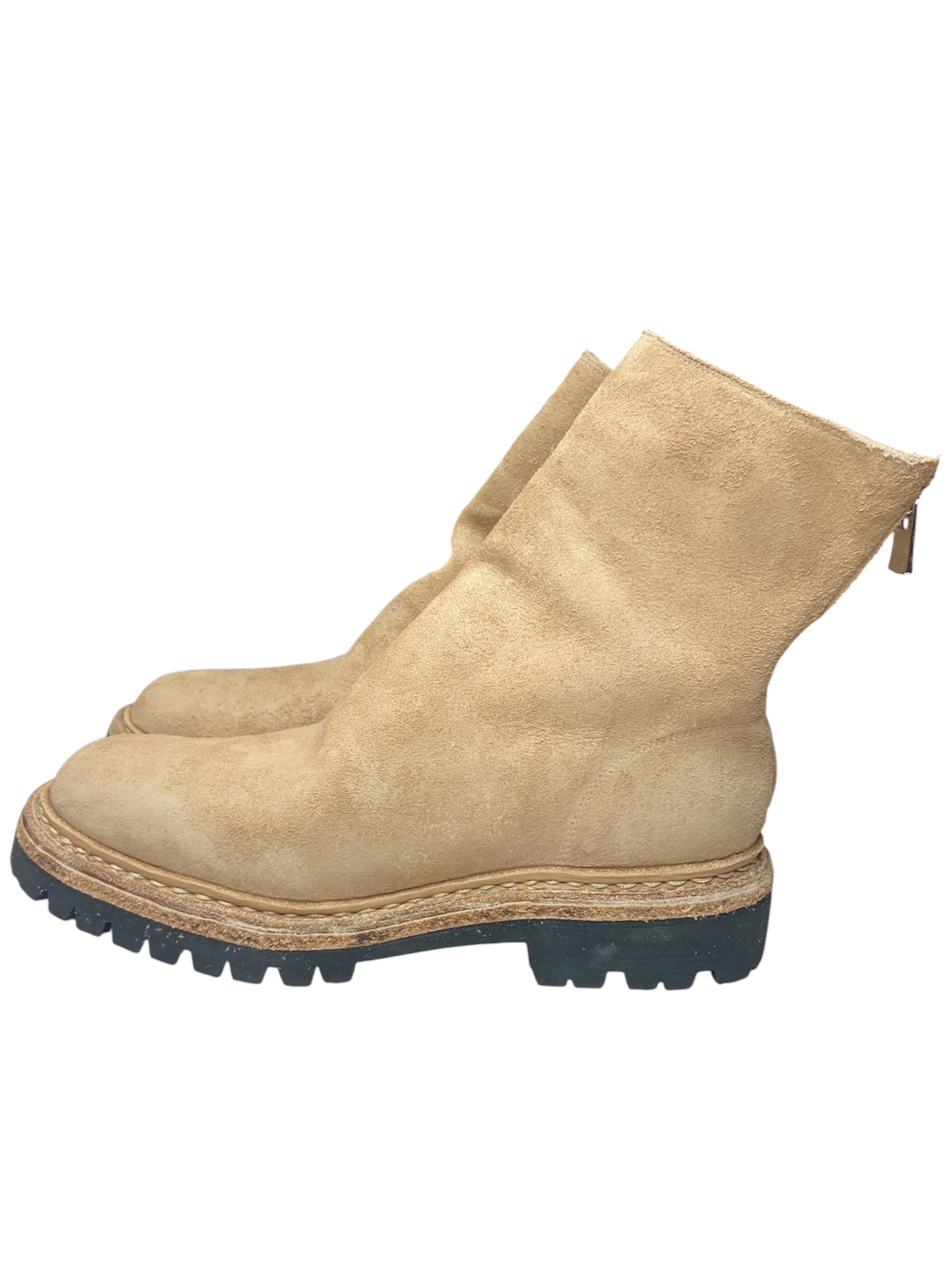 ≪New Arrival≫GUIDI/グイディ/796V-N/HORSE REVERSE BACK ZIP BOOT.SOLE RUBBER [25-261-004]