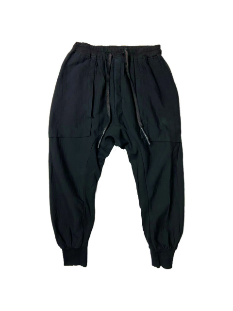 ISAAC SELLAM EXPERIENCE/LOW CROTCH GUSSET POCKET PANTS [23-241-0004]