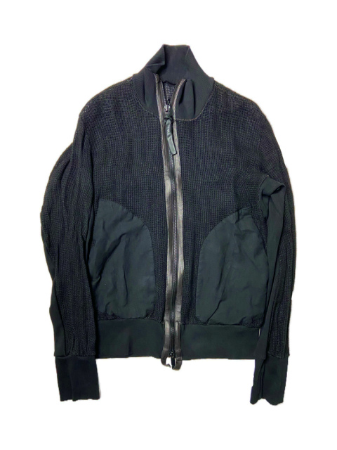 ≪New Arrival≫ISAAC SELLAM EXPERIENCE/HIGH NECK ASYMETRIC BOMBER [22-241-0004]