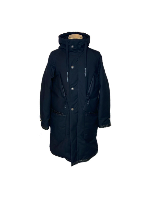 ≪New Arrival≫ISAAC SELLAM EXPERIENCE/BIG PARKA-ARMURE H26[23-252-0004]