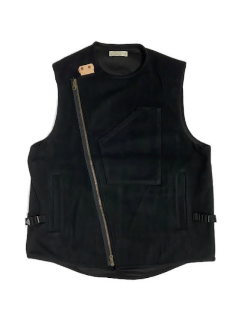 【SALE 30%OFF】rdv o globe/ランデヴーオーグローブ/JEAN GILET [14-222-0006]