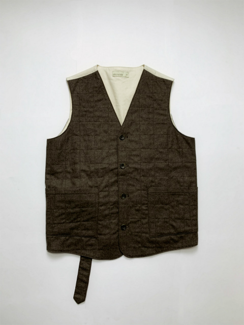 【SALE 30%OFF】rdv o globe/ランデヴーオーグローブ/BORIS GILET [14-192-0004]