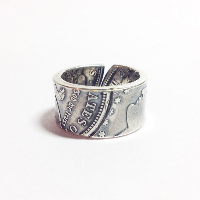 NORTHWORKS/ノースワークス/MORGAN DOLLAR PATCHWORK　RING. ［N501］[NW-003-2002]