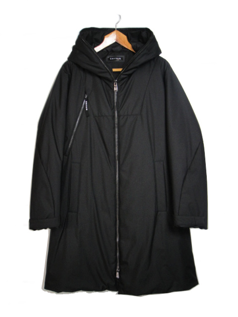 【SALE 30%OFF】AHIRAIN/PARKA TECHNO POLYGAB LONG. [24-182-0006]