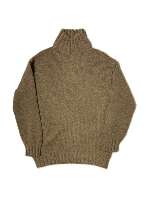 【SALE 30%OFF】FORME D'EXPRESSION/TURTLE NECK JUMPER [UM082/MOAW] [26-232-0002]