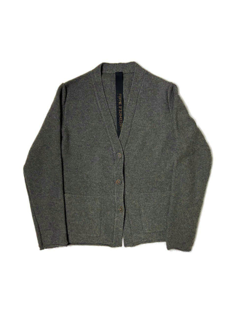 【SALE 30%OFF】FORME D'EXPRESSION/PEARL KNIT CARDIGAN [DM780/SGLG] [36-232-0003]