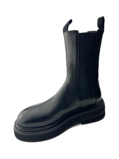 新品★ 定価14万★マルセル marsell バックジップブーツ marsell (マルセル) PELLE VITELLO ペッレ ヴィテッロ レザー