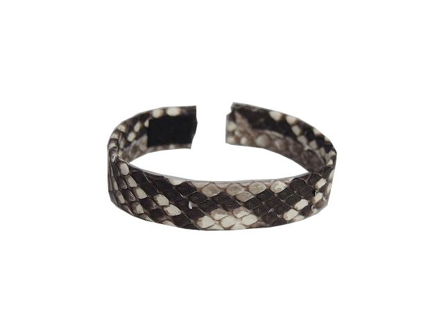 【SALE 30%OFF】Nash*/PYTHON BRACERET. [49-191-0003]