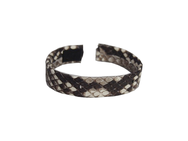 【SALE 30%OFF】Nash*/PYTHON BRACERET.  [49-191-0003]