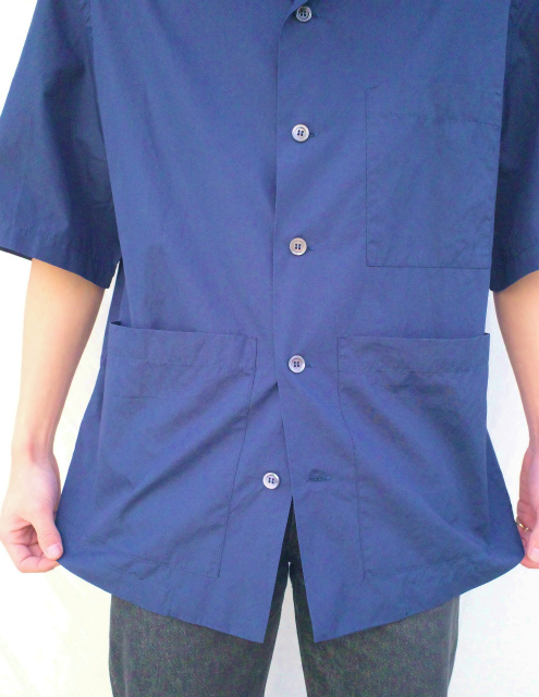 BARENA バレナ ジップコート ネイビー 40 M相当 ≪New Arrival≫BARENA /バレナ/705-20759004[21-241-0011]