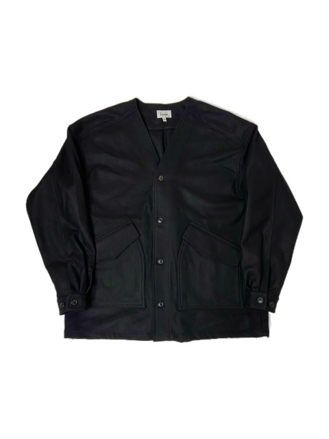 【SALE 30%OFF】Lownn/COLLARLESS SHIRT[21-222-0007]