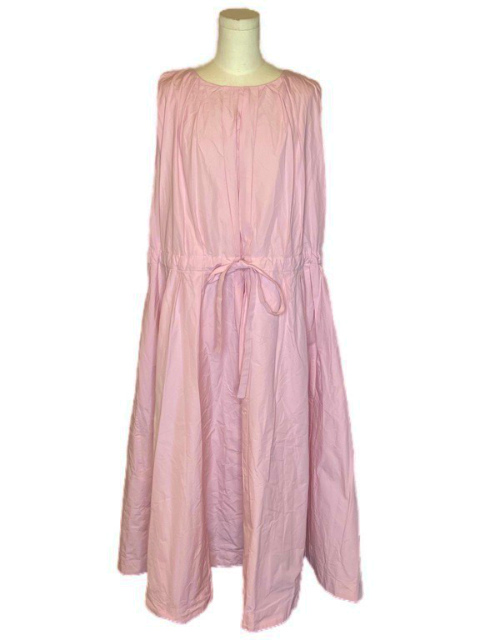 ≪New Arrival≫CASEY CASEY / DRESS/BB PLEAT/PAPER COT [26FR580] [34-261-002]