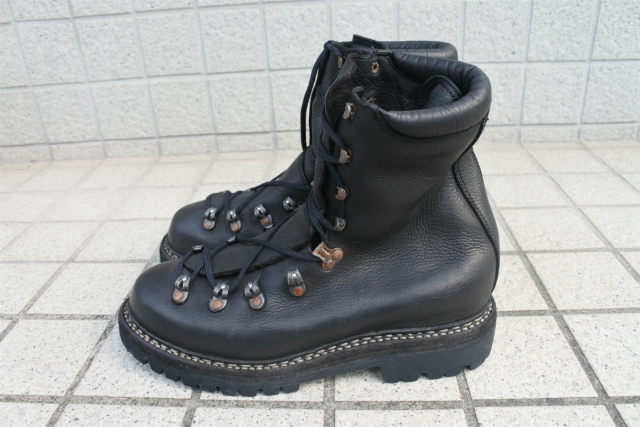 GUIDI/グイディ/20/TREKKING BOOT,SOLE RUBBER[25-222-0001]