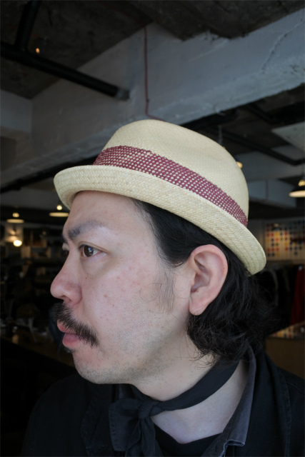 【IENA】anthony peto カンカン帽 Modernity of a Classical Hat | doinel / ドワネル