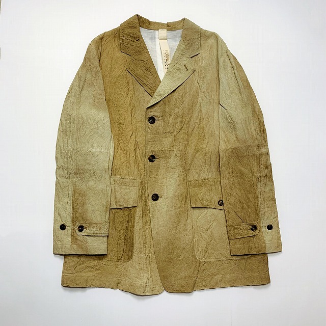 【SALE 40%OFF】FORME D' EXPRESSION/OVERSIZED JACKET [27-191-0007]