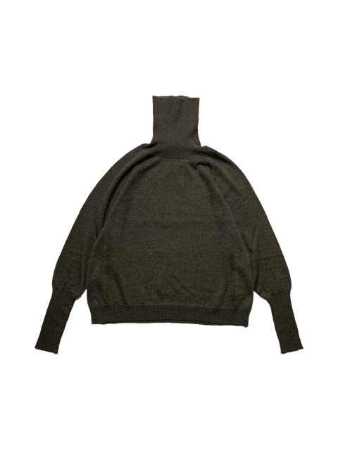 FORME D' EXPRESSION/TURTLE NECK PILLOVER [36-212-0003]