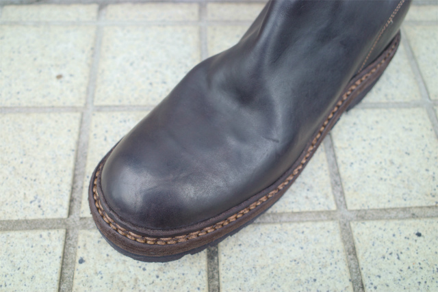 GUIDI/グイディ/796V_N/HORSE REVERSE BACK ZIP BOOT,SOLE RUBBER[25