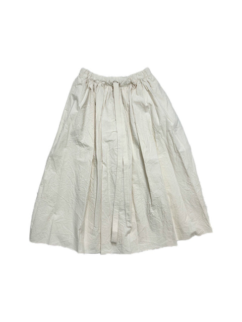【SALE 40%OFF】FORME D'EXPRESSION/GATHERED MIDI SKIRTS [DK040] [33-231-0009]