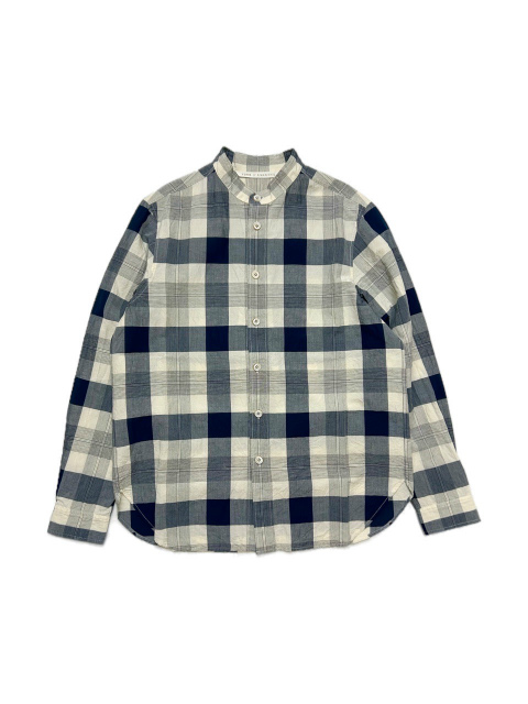 【SALE 40%OFF】FORME D'EXPRESSION/BAND COLLARED SHIRT[US035/FBEQ] [21-231-0004]