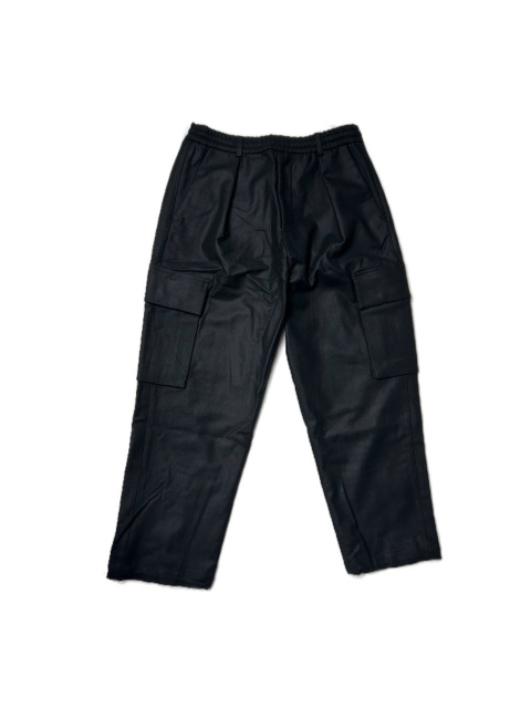 【SALE 20%OFF】Lownn/FLANNEL WOOL CARGO PANTS [23-232-0005]