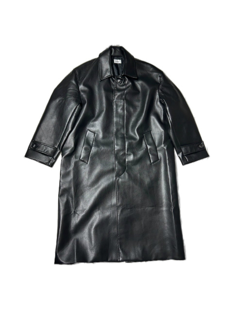 【SALE 20%OFF】Lownn/REGENERALTED LEATHER OVER COAT[24-232-0008]