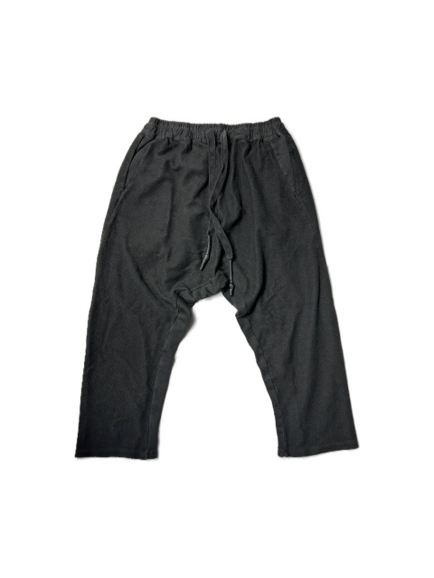 ISAAC SELLAM EXPERIENCE/SHORTPANTS SPONGE [H24-NOIR] [H24-PLOMB] [23-232-0009]