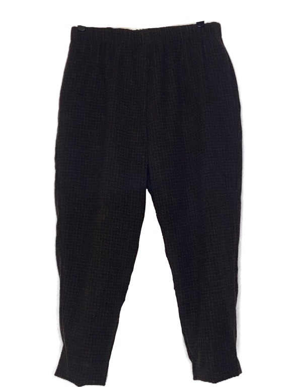 ≪New Arrival≫CASEY CASEY / ZWAG PANT/PIN CHECK[27FP300] [33-262-010]