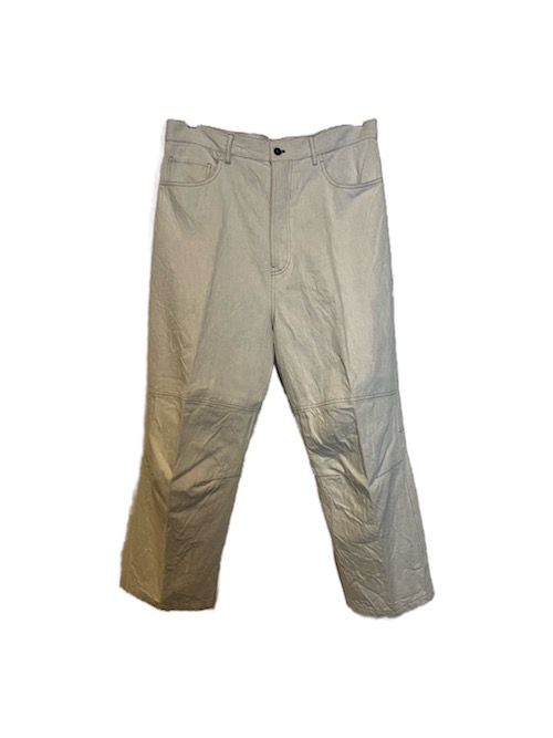 【SALE 30%OFF】FORME D'EXPRESSION/BAGGY 5 POCKET PANTS 3.0[UP035/EDNJ] [23-251-0002]