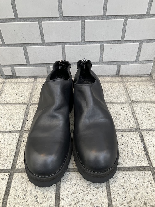 ≪New Arrival≫GUIDI/グイディ/790V/HORSE FULL GRAIN LINED BACK ZIP LOW SOLE RUBBER[25-251-0001]