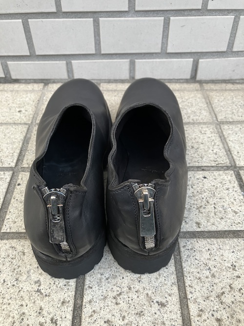 GUIDI/グイディ/790V/HORSE FULL GRAIN LINED BACK ZIP LOW SOLE