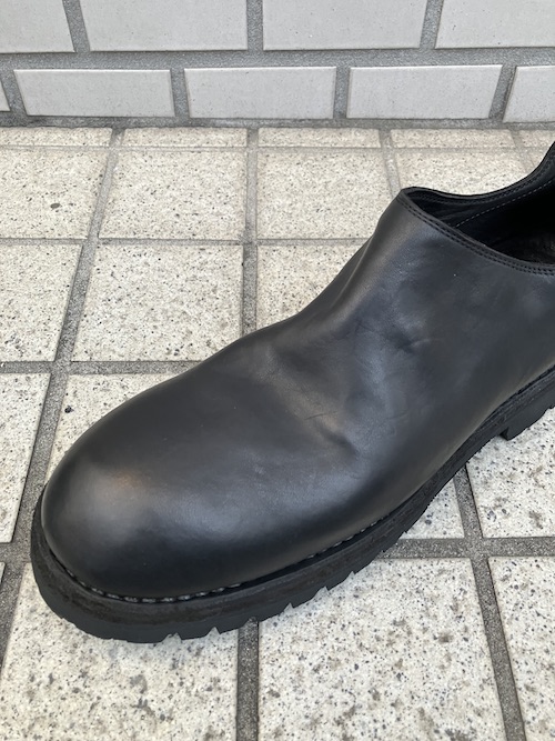 GUIDI GB1A CALF FULL GRAIN 極美品 GUIDI(グイディ) -BRK04- CALF FULL GRAIN LEATHER SANDAL-Amanojak.