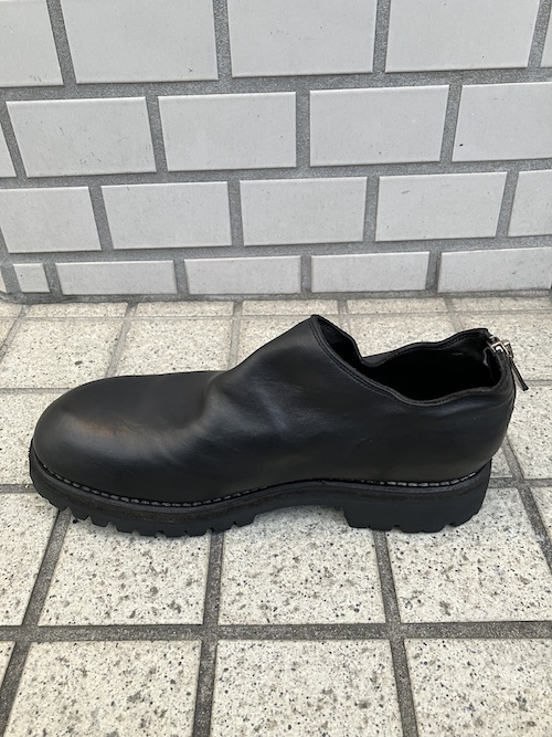 GUIDI/グイディ/790V/HORSE FULL GRAIN LINED BACK ZIP LOW SOLE