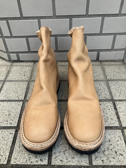 ≪New Arrival≫GUIDI/グイディ/796V_N/HORSE REVERSE BACK ZIP BOOT,SOLE RUBBER[25-251-0002]