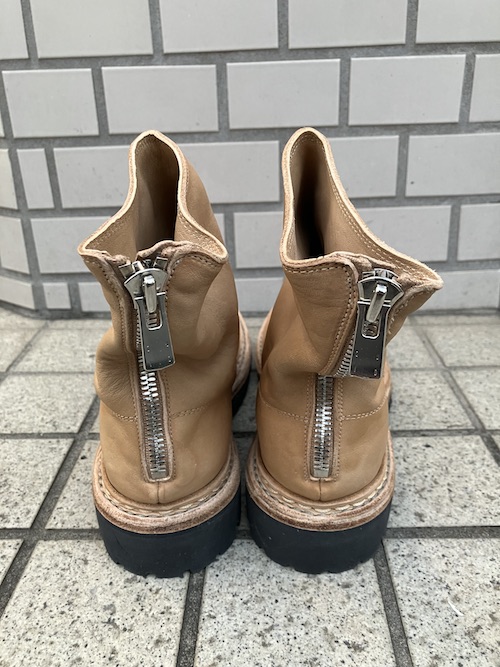 靴 25SS GUIDI 796V_N CALF REVERSE LINED 41 GUIDI」 796V_N CALF REVERSE