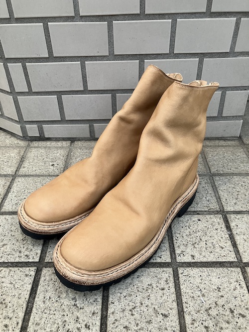 靴 25SS GUIDI 796V_N CALF REVERSE LINED 41 GUIDI」 796V_N CALF REVERSE