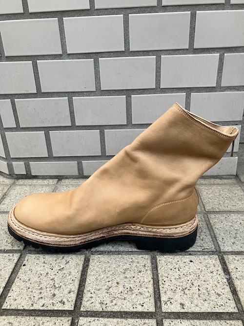 靴 25SS GUIDI 796V_N CALF REVERSE LINED 41 GUIDI | 796V_N - CALF REVERSE LINED（black t）- BARD