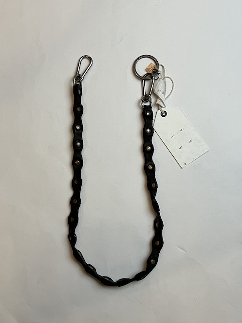≪New Arrival≫ GUIDI/グイディ/HB03/SOFT HORSE FULL GRAIN KEYCHAIN [49-251-0003]