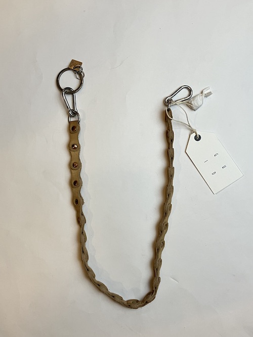 GUIDI/グイディ/HB03/SOFT HORSE FULL GRAIN KEYCHAIN [49-251-0003]
