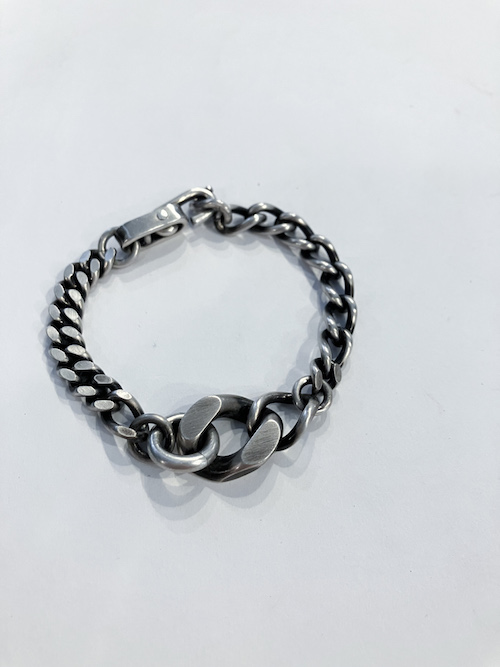 ≪New Arrival≫WERKSTATT:MUNCHEN/BRACELET FILED LINK[M2528][49-003-004]