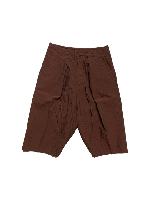 【SALE 50%OFF】FORME D' EXPRESSION/TAILORED SAROUEL PANTS [43-211-0002]