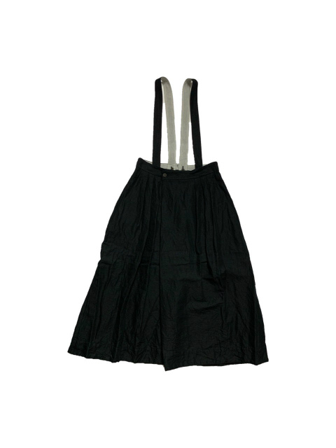 【SALE 30%OFF】FORME D' EXPRESSION/WRAP SKIRT WITH SUSPENDER [33-211-0002]