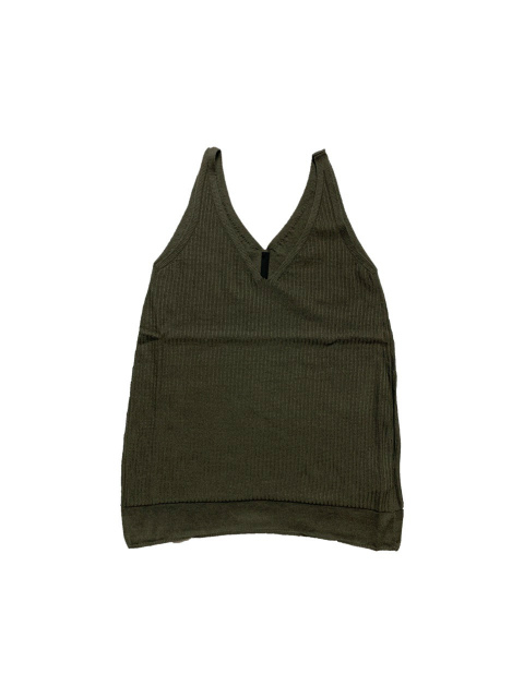 【SALE 30%OFF】FORME D' EXPRESSION/FINE RIBBED CAMISOLE [36-211-0001]