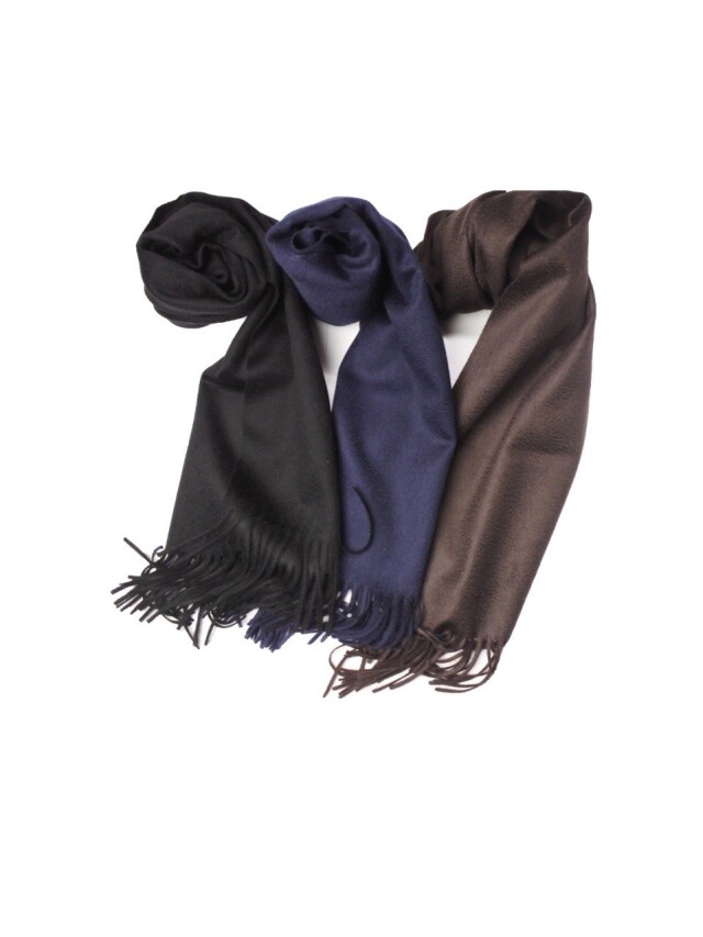 PIACENZA/100% CASHIMIERE SCARF [48-212-0003]