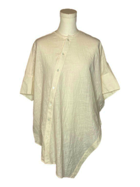 ≪New Arrival≫FORME D'EXPRESSION/ASYNMETRIC O-SHIRTS[DS061-CDBB] [31-261-017]